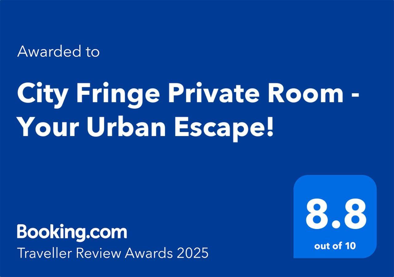 City Fringe Private Room - Your Urban Escape! Christchurch Exteriér fotografie